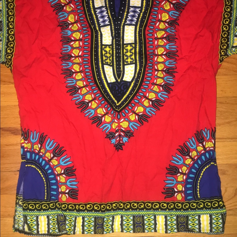 Dashiki shirt - Picture 2 of 3